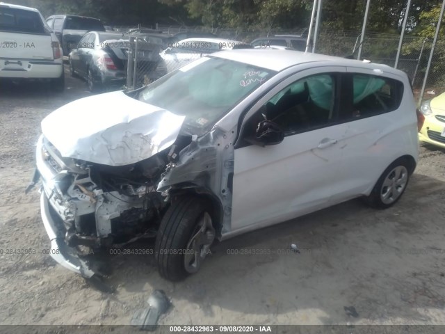 Photo 1 VIN: KL8CB6SAXLC401793 - CHEVROLET SPARK 