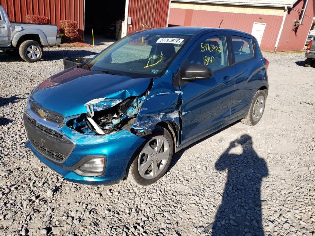 Photo 1 VIN: KL8CB6SAXLC404094 - CHEVROLET SPARK LS 