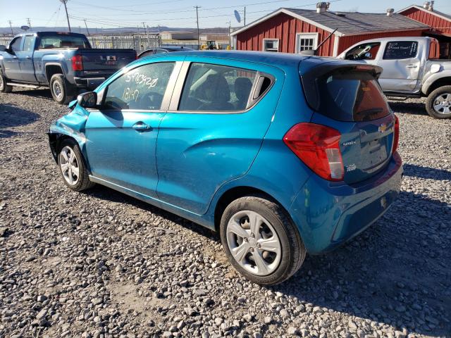 Photo 2 VIN: KL8CB6SAXLC404094 - CHEVROLET SPARK LS 