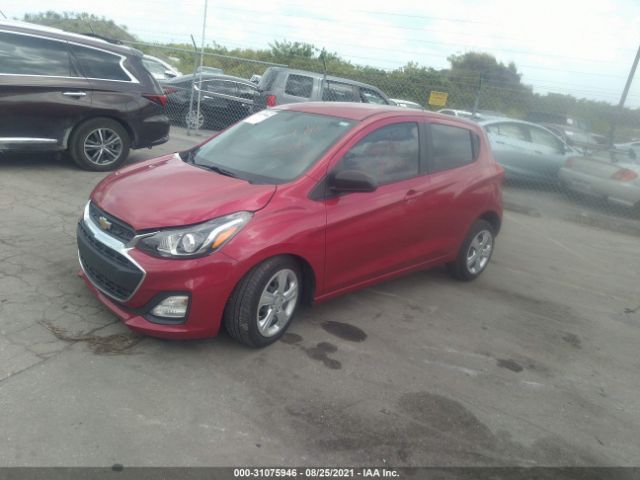 Photo 1 VIN: KL8CB6SAXLC409022 - CHEVROLET SPARK 