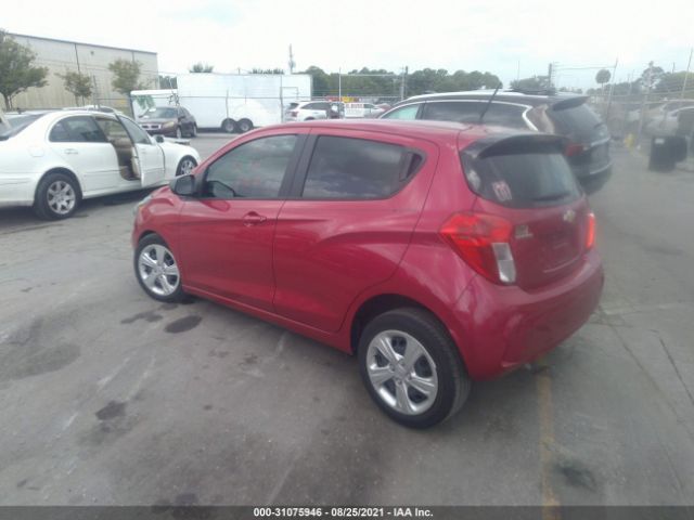 Photo 2 VIN: KL8CB6SAXLC409022 - CHEVROLET SPARK 