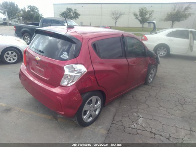 Photo 3 VIN: KL8CB6SAXLC409022 - CHEVROLET SPARK 