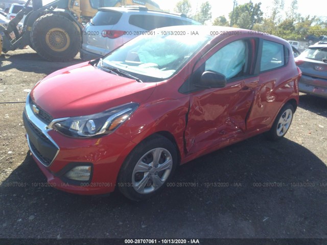 Photo 1 VIN: KL8CB6SAXLC410364 - CHEVROLET SPARK 