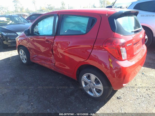 Photo 2 VIN: KL8CB6SAXLC410364 - CHEVROLET SPARK 