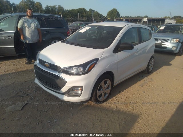 Photo 1 VIN: KL8CB6SAXLC416942 - CHEVROLET SPARK 