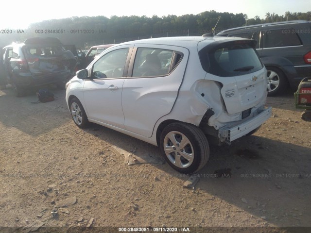 Photo 2 VIN: KL8CB6SAXLC416942 - CHEVROLET SPARK 