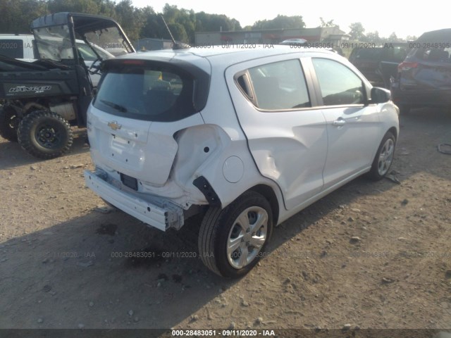 Photo 3 VIN: KL8CB6SAXLC416942 - CHEVROLET SPARK 