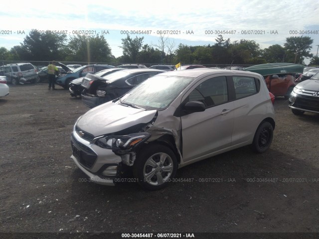 Photo 1 VIN: KL8CB6SAXLC417881 - CHEVROLET SPARK 