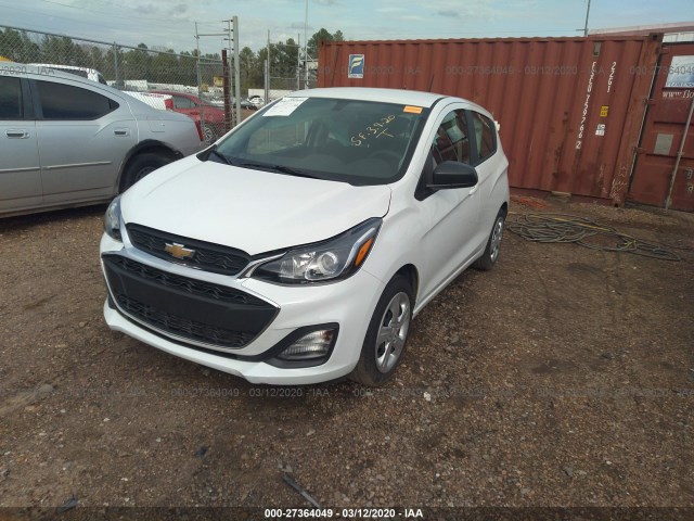 Photo 1 VIN: KL8CB6SAXLC419341 - CHEVROLET SPARK 