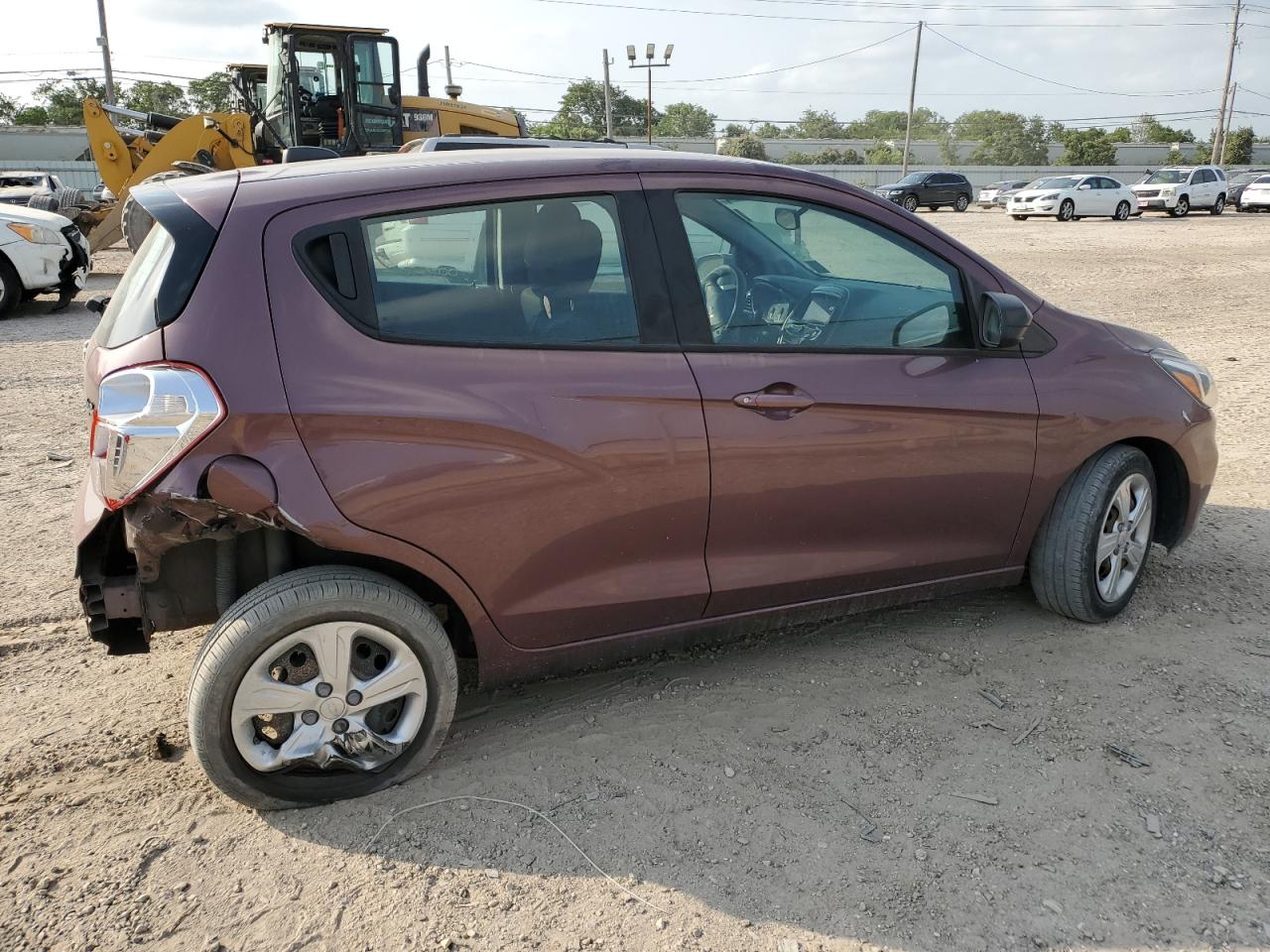 Photo 2 VIN: KL8CB6SAXLC423518 - CHEVROLET SPARK 