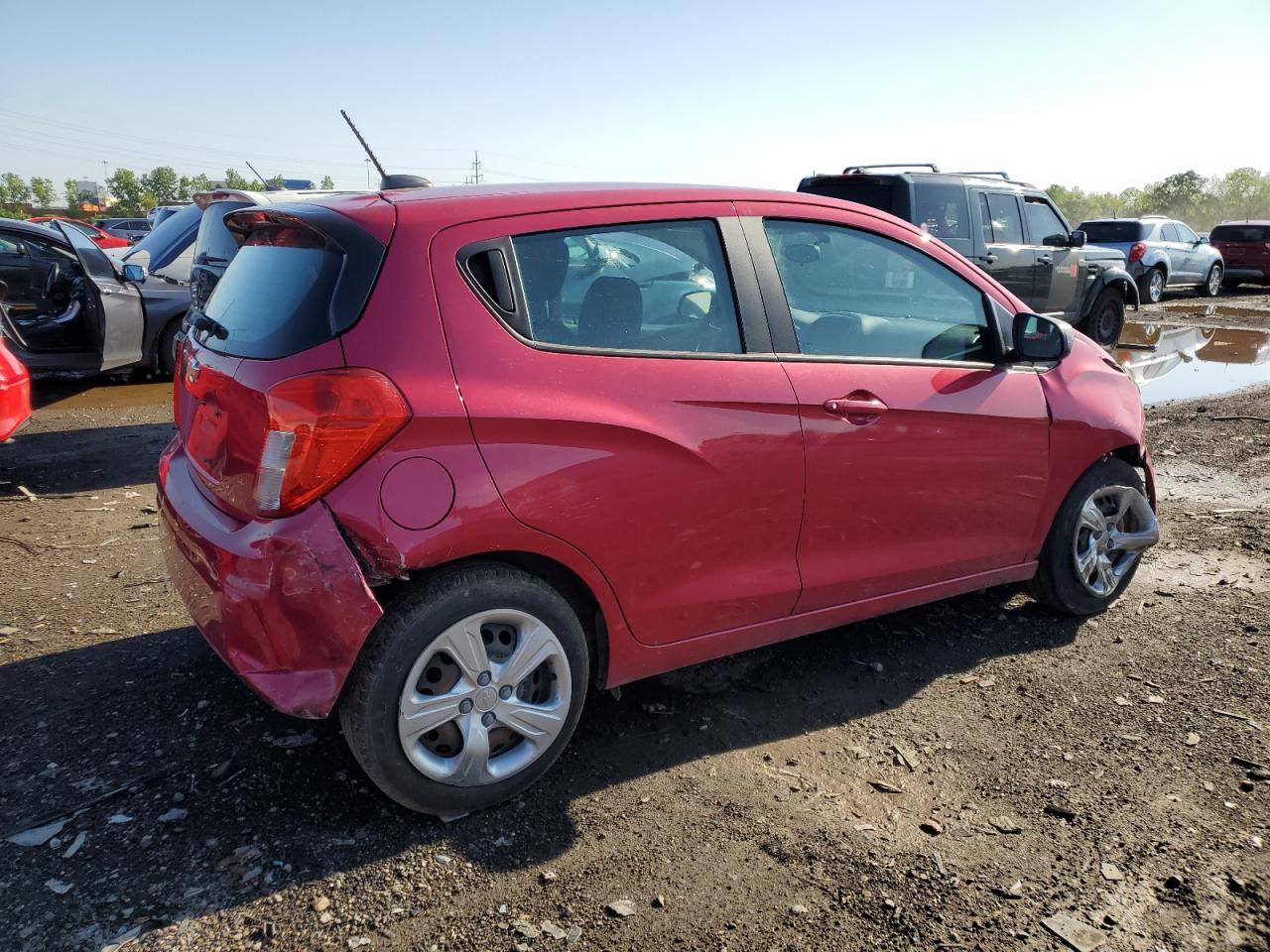 Photo 2 VIN: KL8CB6SAXLC423566 - CHEVROLET SPARK 