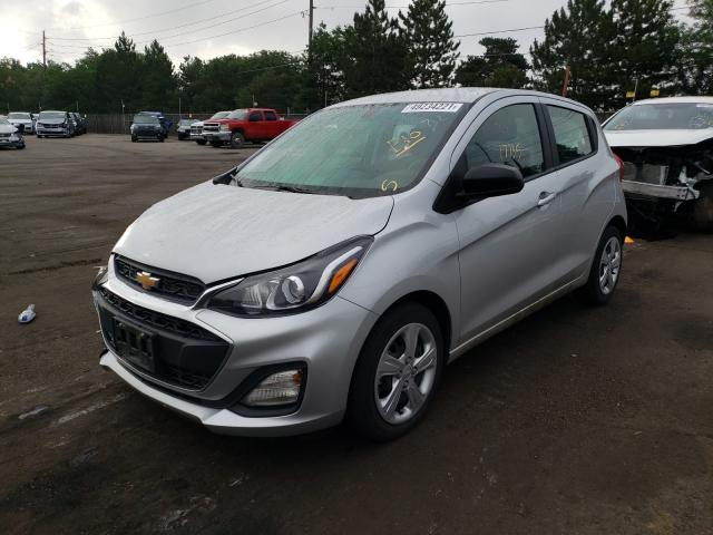 Photo 1 VIN: KL8CB6SAXLC430100 - CHEVROLET SPARK LS 