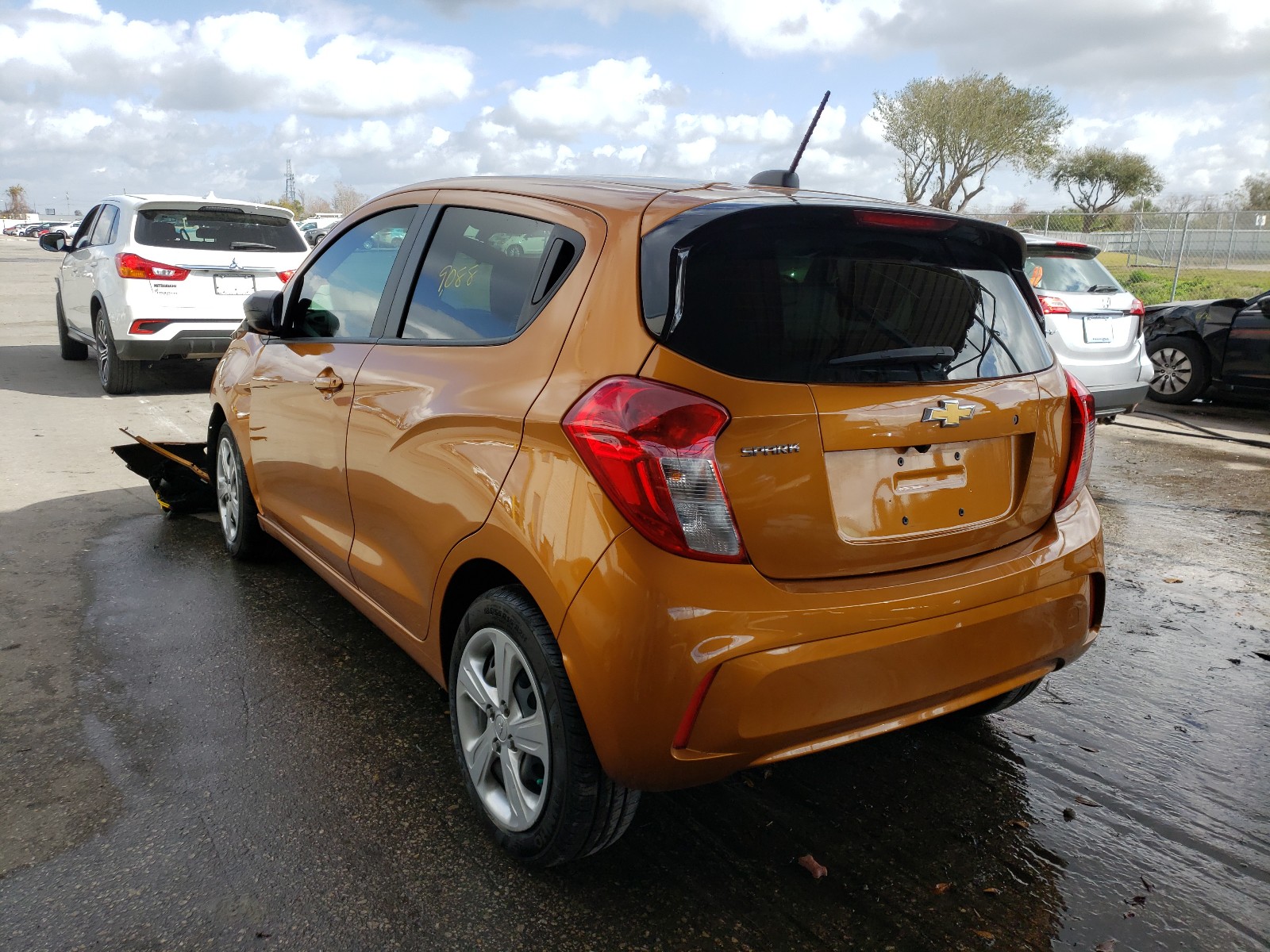 Photo 2 VIN: KL8CB6SAXLC455353 - CHEVROLET SPARK LS 