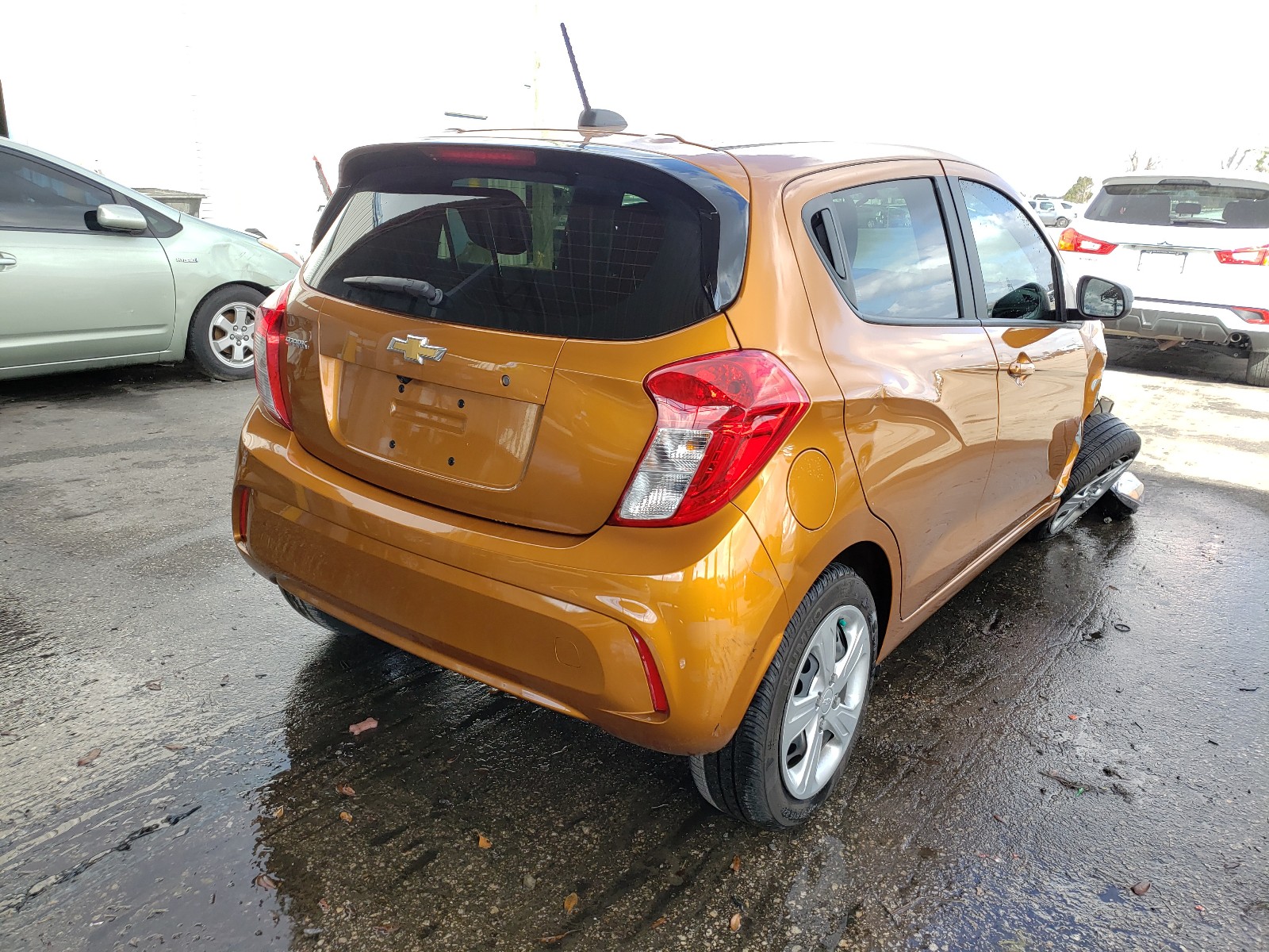 Photo 3 VIN: KL8CB6SAXLC455353 - CHEVROLET SPARK LS 