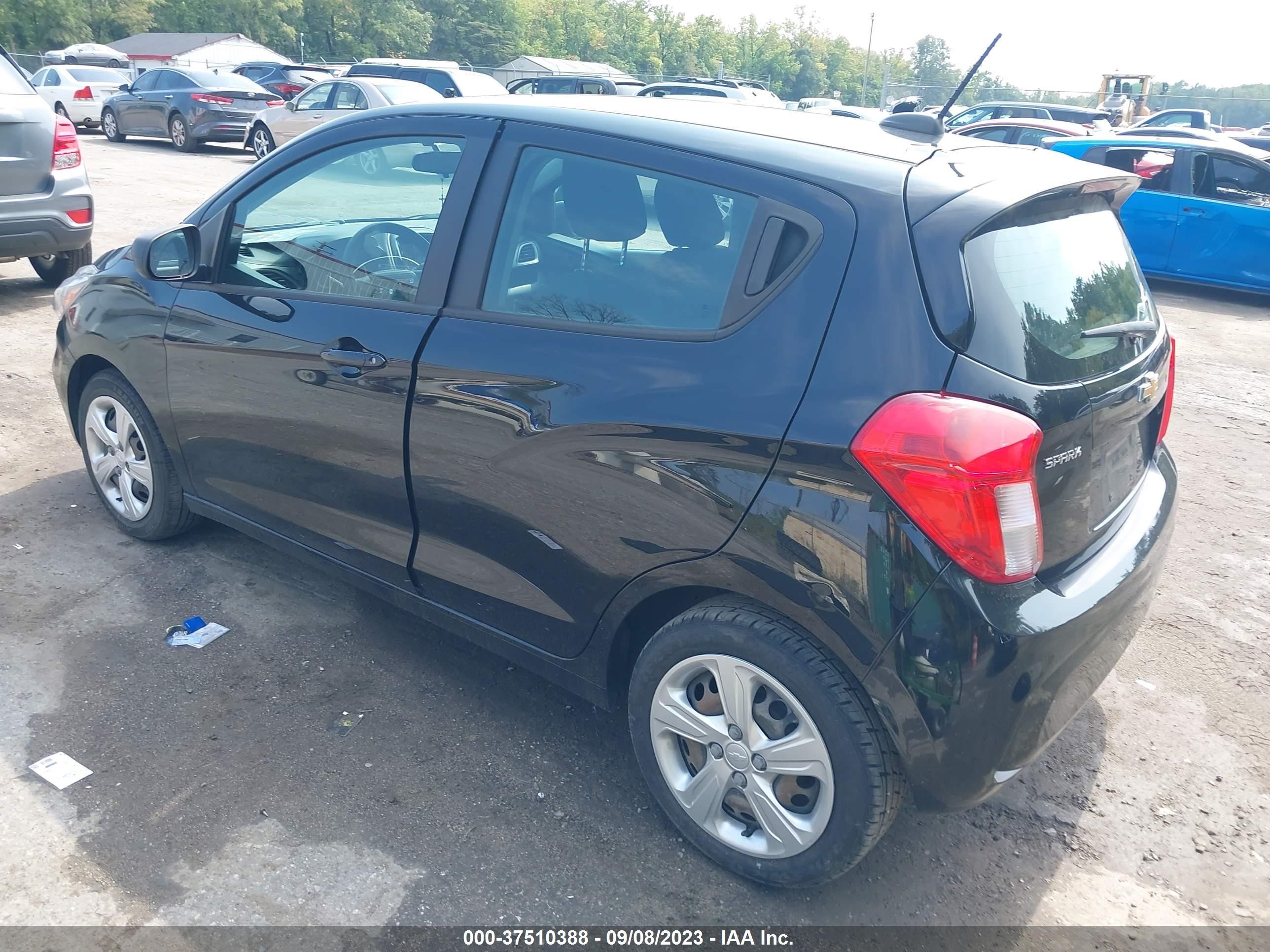 Photo 2 VIN: KL8CB6SAXLC462786 - CHEVROLET SPARK 