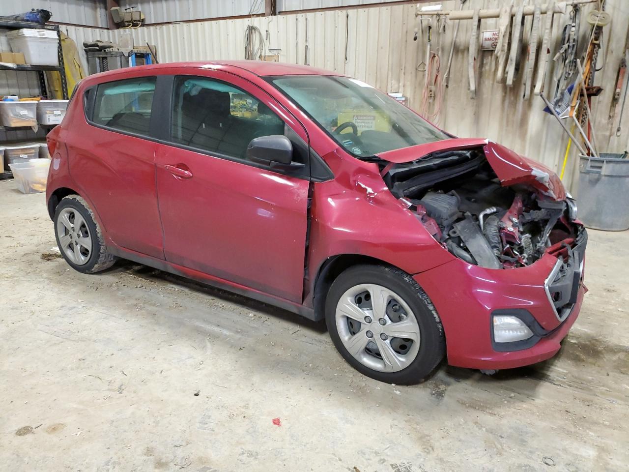 Photo 3 VIN: KL8CB6SAXLC463484 - CHEVROLET SPARK 