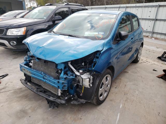 Photo 1 VIN: KL8CB6SAXLC465476 - CHEVROLET SPARK LS 