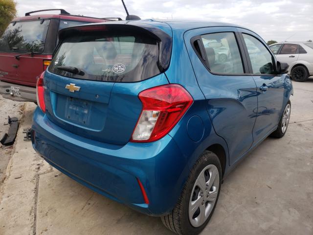 Photo 3 VIN: KL8CB6SAXLC465476 - CHEVROLET SPARK LS 