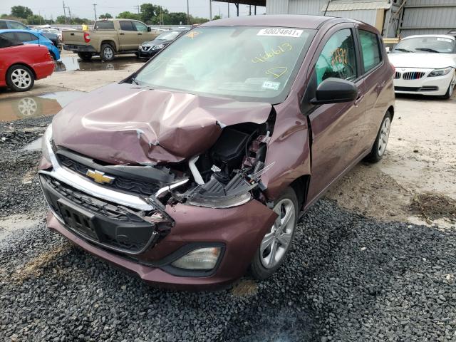 Photo 1 VIN: KL8CB6SAXLC466613 - CHEVROLET SPARK LS 