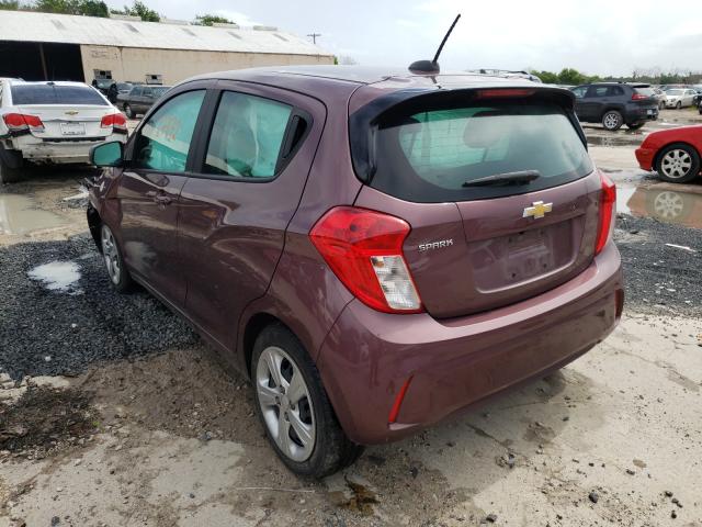 Photo 2 VIN: KL8CB6SAXLC466613 - CHEVROLET SPARK LS 