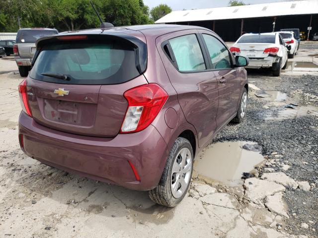 Photo 3 VIN: KL8CB6SAXLC466613 - CHEVROLET SPARK LS 