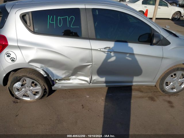 Photo 5 VIN: KL8CB6SAXLC474307 - CHEVROLET SPARK 