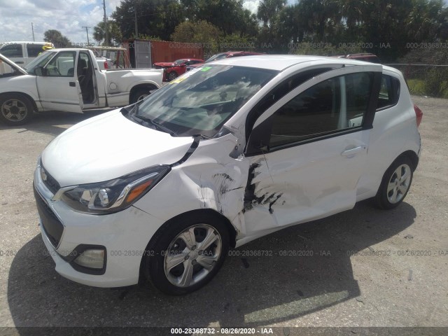 Photo 1 VIN: KL8CB6SAXLC476610 - CHEVROLET SPARK 