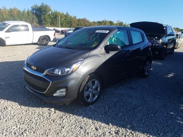 Photo 1 VIN: KL8CB6SAXLC479104 - CHEVROLET SPARK LS 