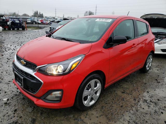 Photo 1 VIN: KL8CB6SAXLC480267 - CHEVROLET SPARK LS 