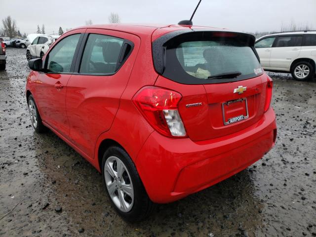 Photo 2 VIN: KL8CB6SAXLC480267 - CHEVROLET SPARK LS 