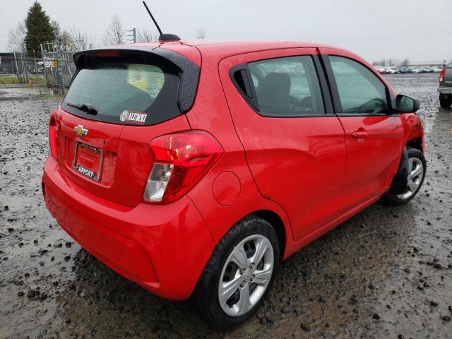 Photo 3 VIN: KL8CB6SAXLC480267 - CHEVROLET SPARK LS 