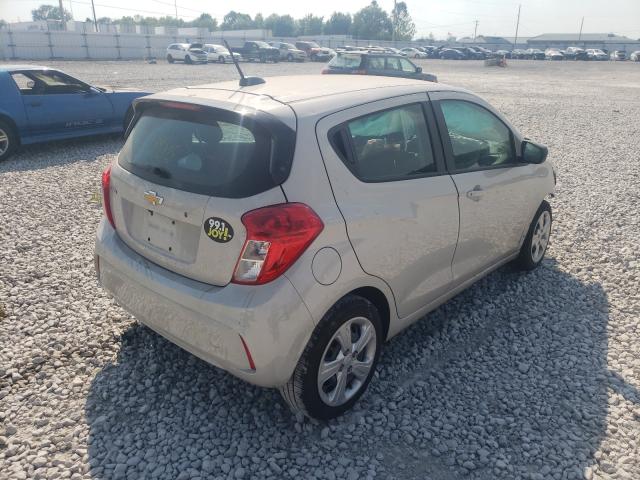 Photo 3 VIN: KL8CB6SAXLC481130 - CHEVROLET SPARK LS 