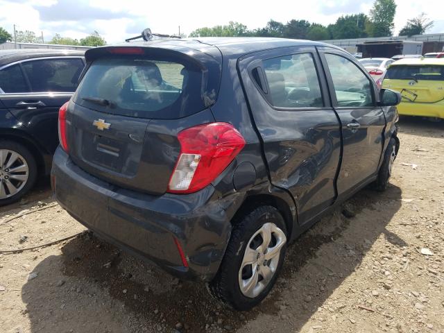 Photo 3 VIN: KL8CB6SAXMC708494 - CHEVROLET SPARK LS 