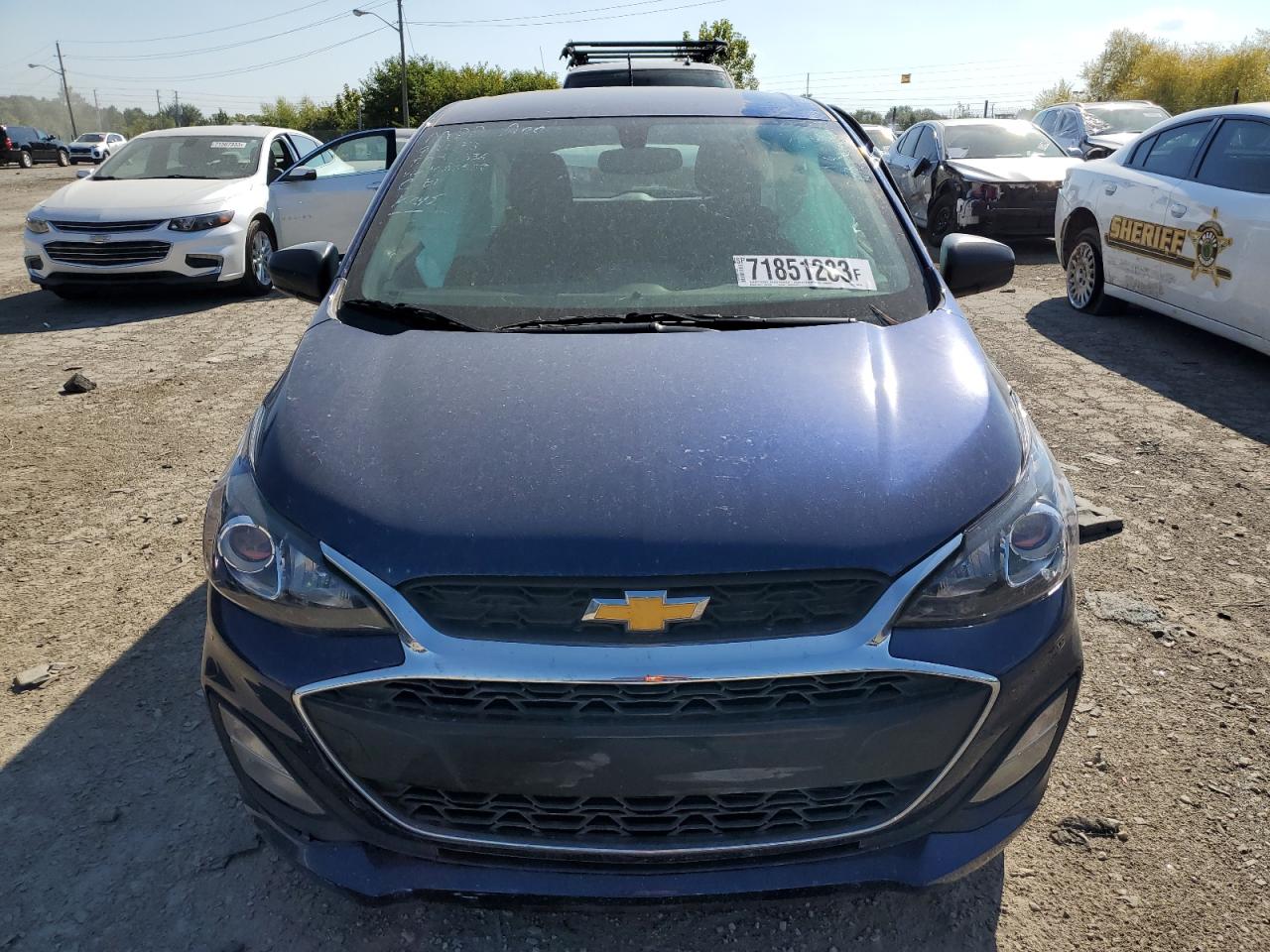 Photo 4 VIN: KL8CB6SAXNC026538 - CHEVROLET SPARK 