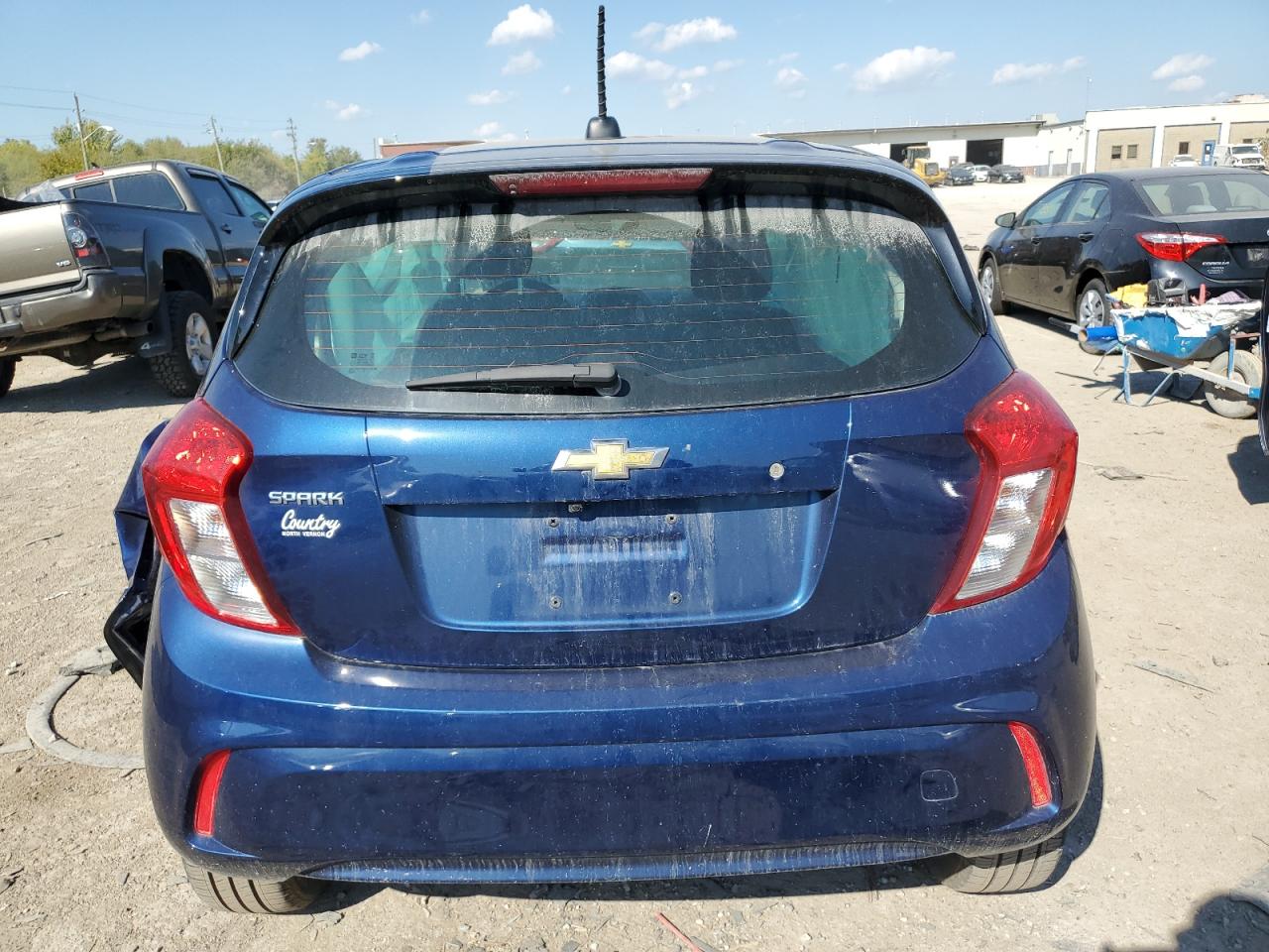 Photo 5 VIN: KL8CB6SAXNC026538 - CHEVROLET SPARK 