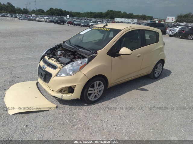 Photo 1 VIN: KL8CC6S90DC596422 - CHEVROLET SPARK 