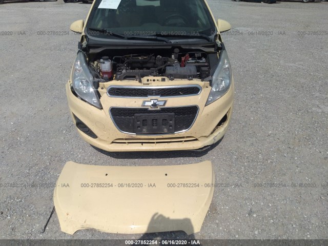 Photo 5 VIN: KL8CC6S90DC596422 - CHEVROLET SPARK 