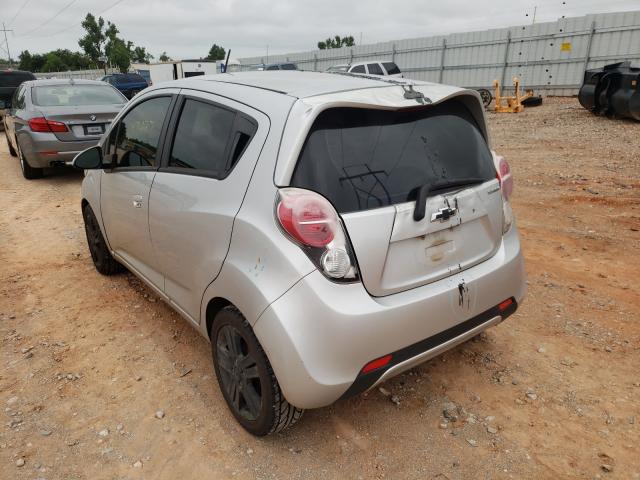 Photo 2 VIN: KL8CC6S91FC757444 - CHEVROLET SPARK 1LT 