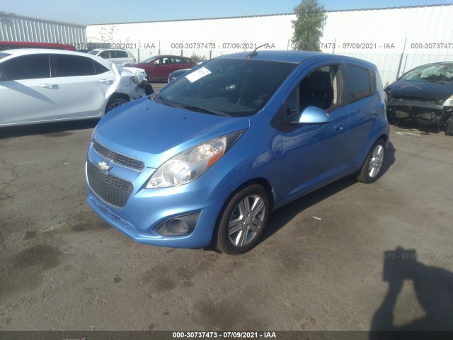 Photo 1 VIN: KL8CC6S92DC508485 - CHEVROLET SPARK 