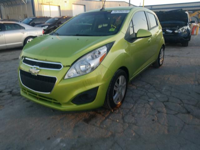 Photo 1 VIN: KL8CC6S92DC510043 - CHEVROLET SPARK 1LT 