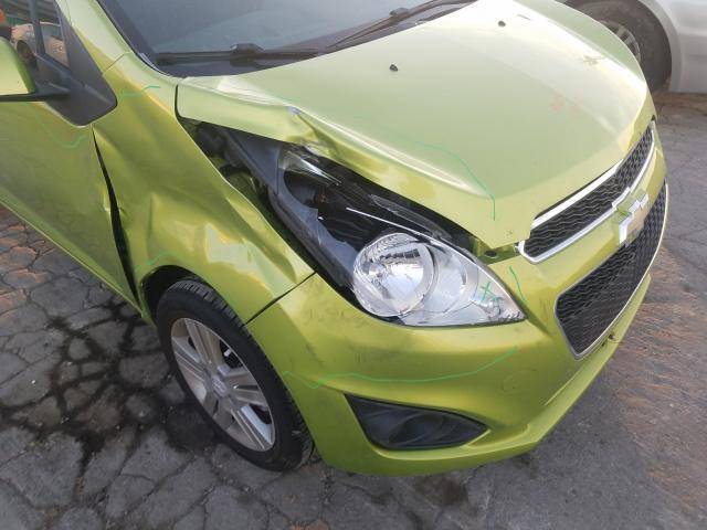 Photo 8 VIN: KL8CC6S92DC510043 - CHEVROLET SPARK 1LT 