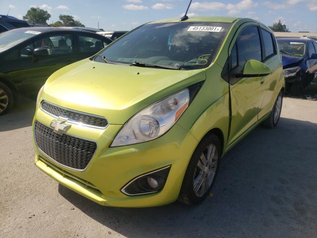 Photo 1 VIN: KL8CC6S92DC612507 - CHEVROLET SPARK 1LT 