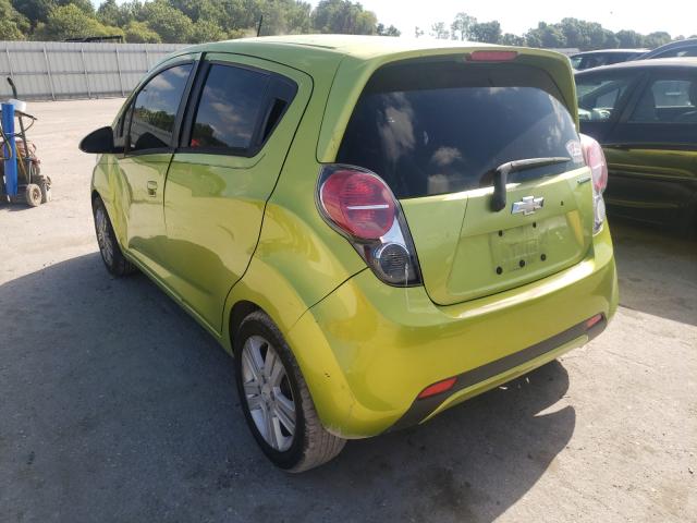 Photo 2 VIN: KL8CC6S92DC612507 - CHEVROLET SPARK 1LT 