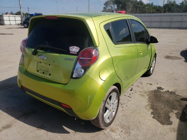 Photo 3 VIN: KL8CC6S92DC612507 - CHEVROLET SPARK 1LT 