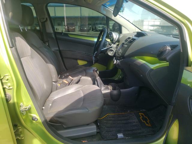 Photo 4 VIN: KL8CC6S92DC612507 - CHEVROLET SPARK 1LT 