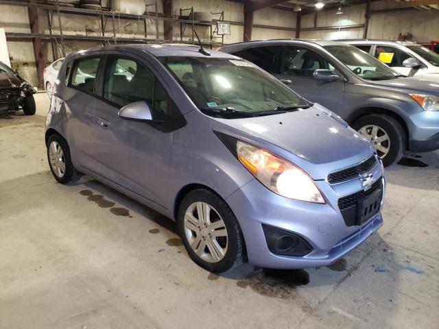 Photo 3 VIN: KL8CC6S92EC457667 - CHEVROLET SPARK 1LT 