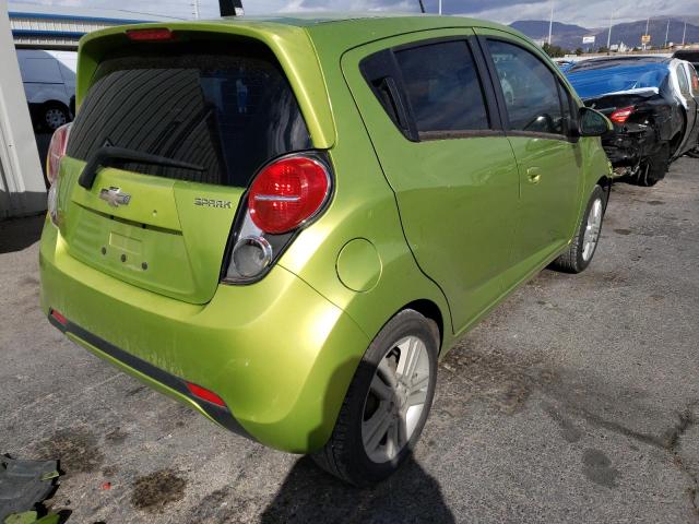 Photo 2 VIN: KL8CC6S93DC586211 - CHEVROLET SPARK 1LT 