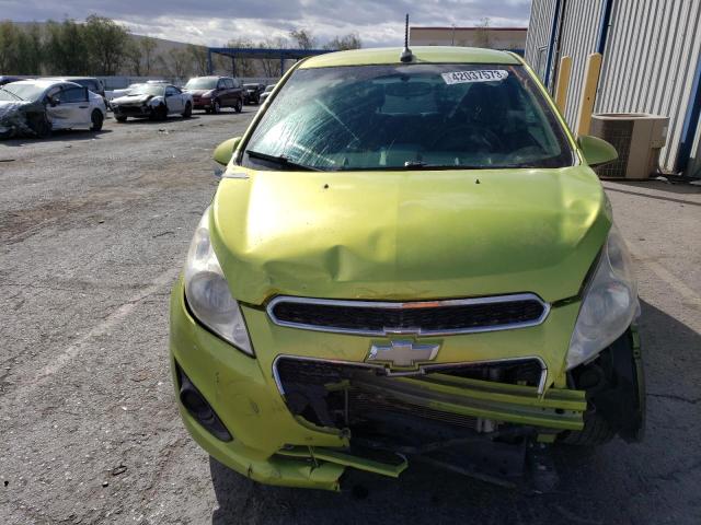 Photo 4 VIN: KL8CC6S93DC586211 - CHEVROLET SPARK 1LT 