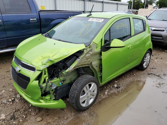 Photo 1 VIN: KL8CC6S95EC496642 - CHEVROLET SPARK 1LT 