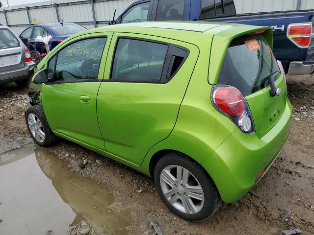 Photo 2 VIN: KL8CC6S95EC496642 - CHEVROLET SPARK 1LT 